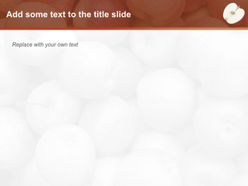 Sweet Apples - Free Keynote Templates_04