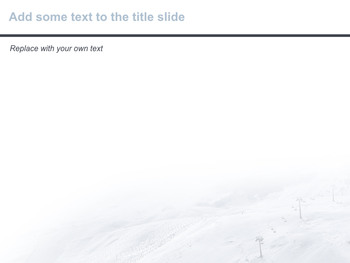 Keynote Free - Ski Resort_05