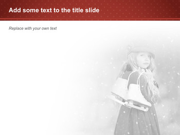 Keynote Template Free - A Girl and Skates_04