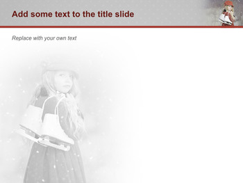 Keynote Template Free - A Girl and Skates_05