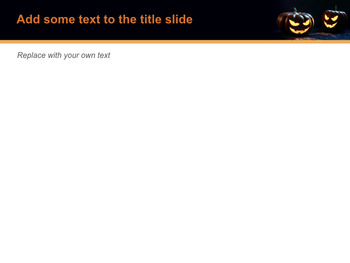 Keynote Template Free - Halloween Pumpkins_04
