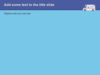 Download gratuito di modelli keynote - Ambulanza_04
