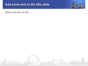 London Tower Bridge - Free Images for Presentations_04