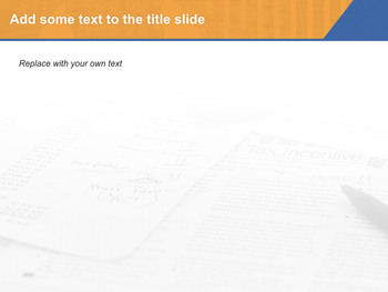 股市 - 免费演示模板_05