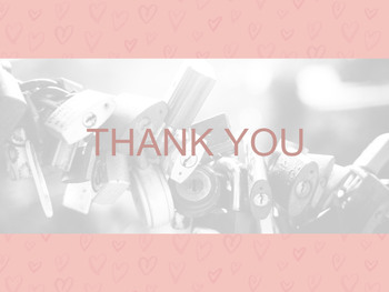 Sfondi keynote gratuiti - Chiave con amore_06