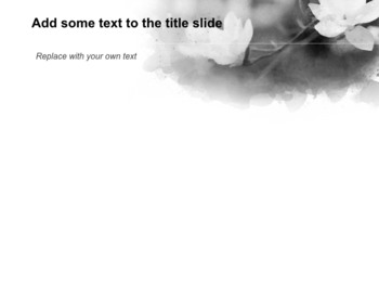 Keynote Template Free - MagnoliA Bud_05