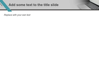 Keynote Template Free Download - A Black Laptop_05