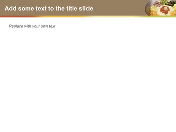 Korea Traditional Food Bibimbab - Free Keynote Template Design_04