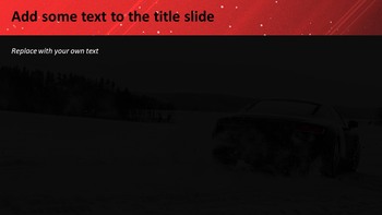 Vehicle over Snow - Free Template Design_04