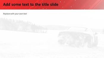 Vehicle over Snow - Free Template Design_05