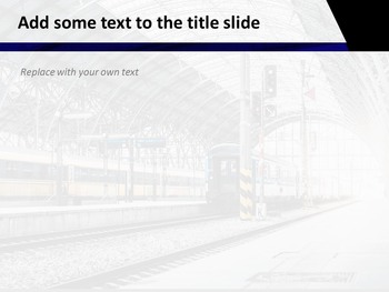Free Images for PowerPoint - Old Train Station