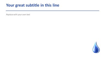 Free PPT Templates - Waterfall_05