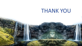 Free PPT Templates - Waterfall_06