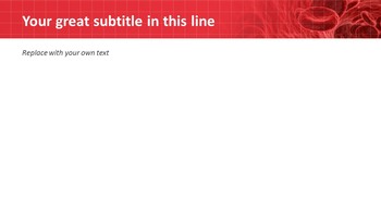 무료 템플릿 디자인 - 혈액과 적혈구_04