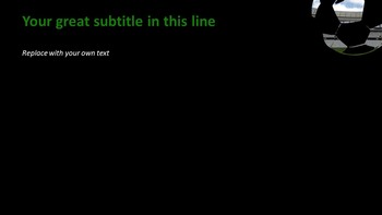 免费模板设计 - 足球场_04
