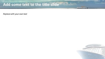 Crucero de lujo - PowerPoint en línea Gratis_04