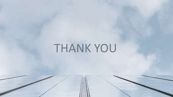 Modello PPT gratis - Cielo opaco nell\