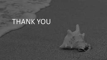 在海滩上的贝壳 - 免费PowerPoint模板_06