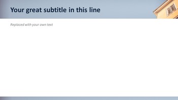 简单的架构 - PPT模板免费_04