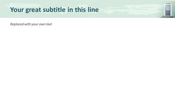 简单的架构 - PPT模板免费_05