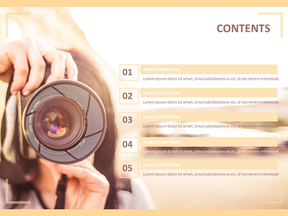 Eine Frau, die ein Bild macht - Kostenlose PPT-Vorlage_02