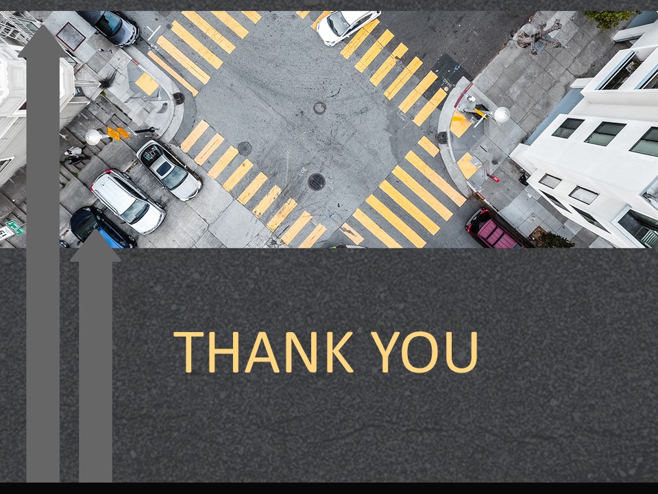 Crossroad Free Design Template