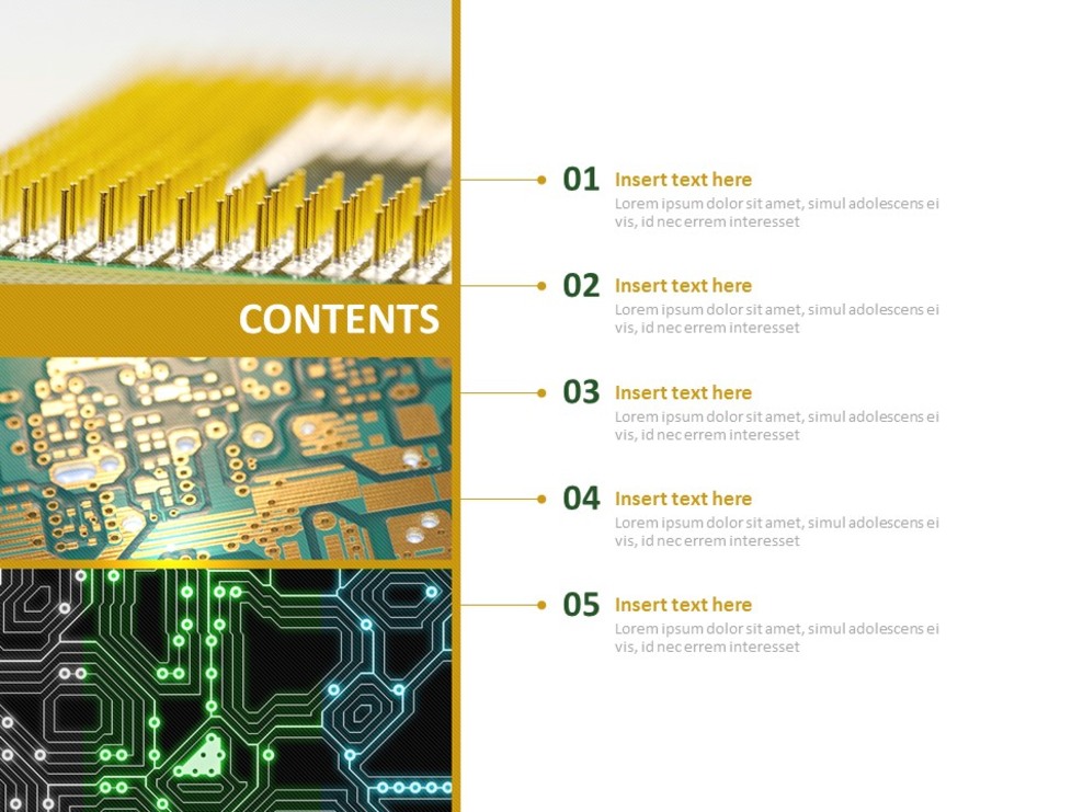 Electrical Circuit Free PPT Sample