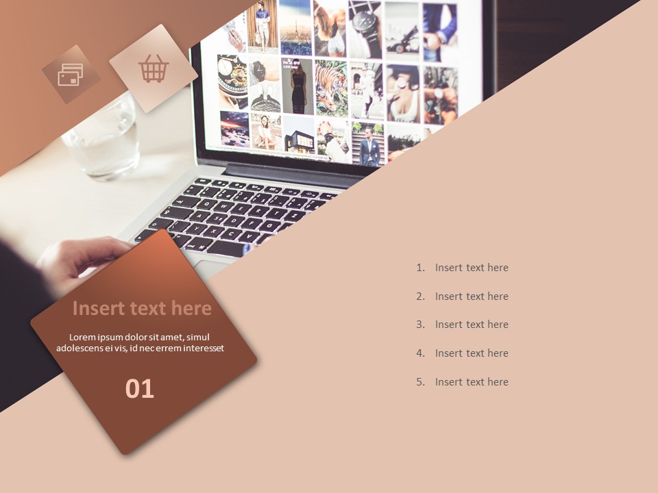 Free Powerpoint Sample Online Shopping Free Powerpoint Sample Online Shopping