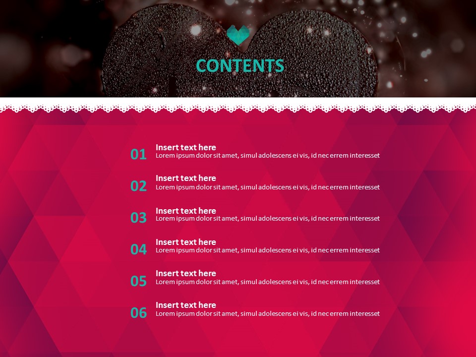 Free PPT Template Valnetine s Day Slides