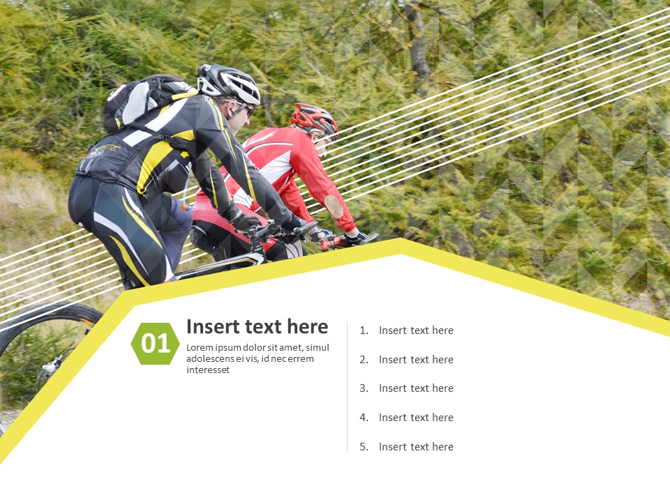Mountain Bicycle - Free Design Template_03