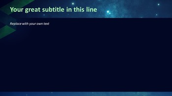 A Starry Sky - Free Images for Presentations_04