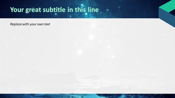 A Starry Sky - Free Images for Presentations_05