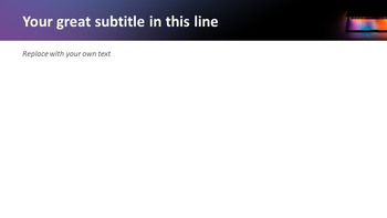 Laptop Light - Free PPT Template Design_05