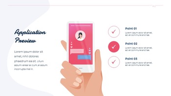 Love Match Application Google Slides Themes for Presentations_09