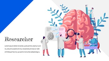 Recherche médicale Conception de modèles de diapositives Google_28