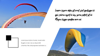 Parapente Exemples de présentation PowerPoint_19