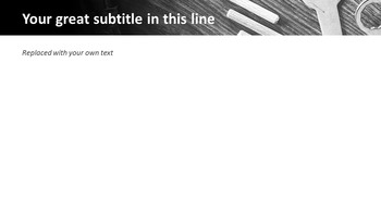 Various Tools - Free Presentation Template_05