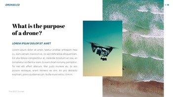 无人机鸟瞰图 谷歌幻灯片用于Mac_04