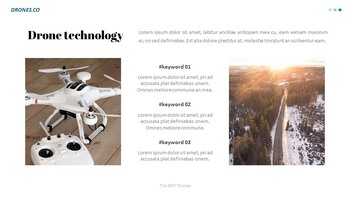 无人机鸟瞰图 谷歌幻灯片用于Mac_11