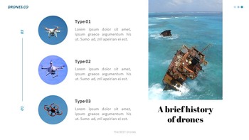 无人机鸟瞰图 谷歌幻灯片用于Mac_14