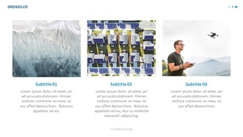 无人机鸟瞰图 谷歌幻灯片用于Mac_15