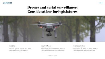 无人机鸟瞰图 谷歌幻灯片用于Mac_16