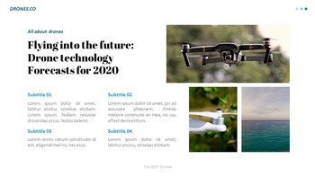 无人机鸟瞰图 谷歌幻灯片用于Mac_22