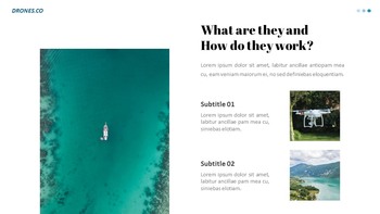 无人机鸟瞰图 谷歌幻灯片用于Mac_23