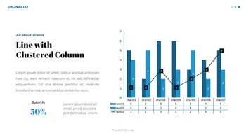 无人机鸟瞰图 谷歌幻灯片用于Mac_30