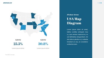 无人机鸟瞰图 谷歌幻灯片用于Mac_36