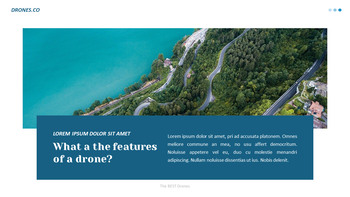 无人机鸟瞰图 PowerPoint演示文稿_05