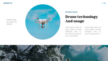 无人机鸟瞰图 PowerPoint演示文稿_08