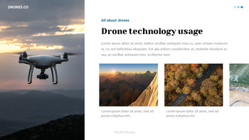 无人机鸟瞰图 PowerPoint演示文稿_10