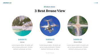 无人机鸟瞰图 PowerPoint演示文稿_13